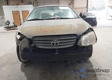 2004 Toyota Corolla Ce из США, поврежденный, VIN 1NXBR32E34Z201457